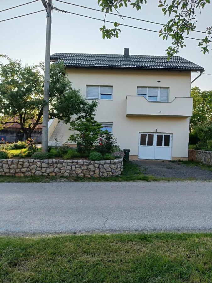 Apartment Dado Slunj Exteriér fotografie